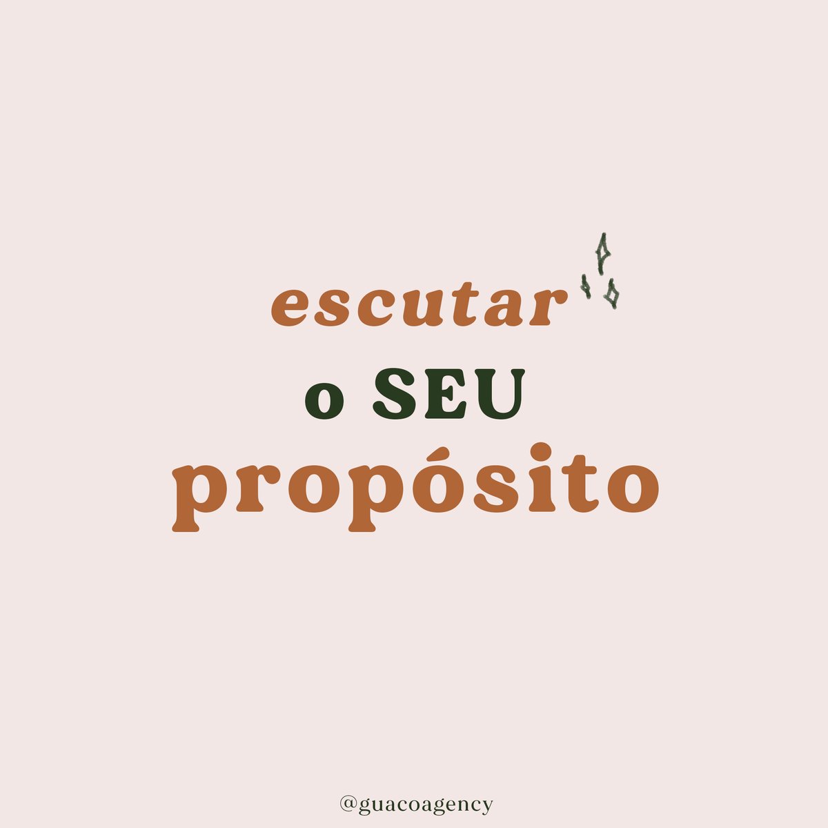 é possível em tempos tão frágeis buscarmos nossas potências. qual foi a sua conquista durante este período? o que tem feito você seguir? 🌿 #guacoagency
.
.
.
#otimismo #proposito #calma #tempo
