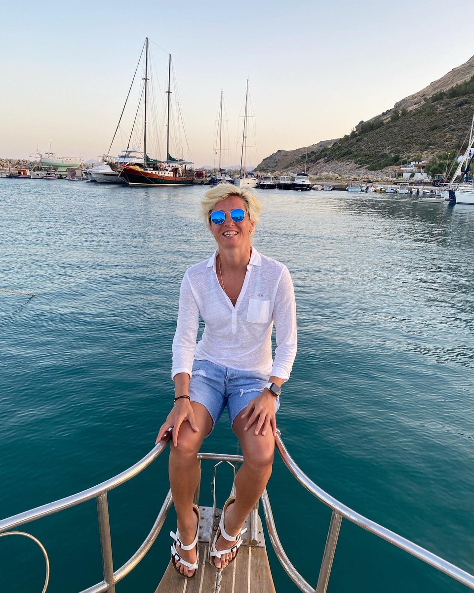 Motorları maviliklere sürdük 😎⚓️🦅