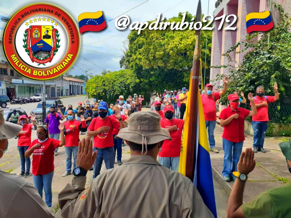 apdirubio212's tweet photo. 🇻🇪 @apdirubio212 🇻🇪
🌟 🌟 🌟 🌟 🌟 🌟 🌟 🌟
🇻🇪 Cumpliendo la orden de Consolidacion de las #updi y #bpdi en conjunto con las comunidades del Municipio #Junín #Rubio con nuestro comandante de la ADI 212 MANAURE
Tcnel @ADI212JesusZ y el capitán @edixon_barajas
🇻🇪 #YoSoyFANB 🇻🇪 https://t.co/K4HIkoMsof