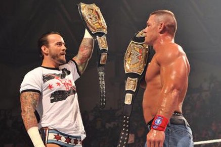 Fiending For Followers Cm Punk Throwing Shade At John Cena This Rivalry Will Never Die T Co 4tfrdayjou Twitter