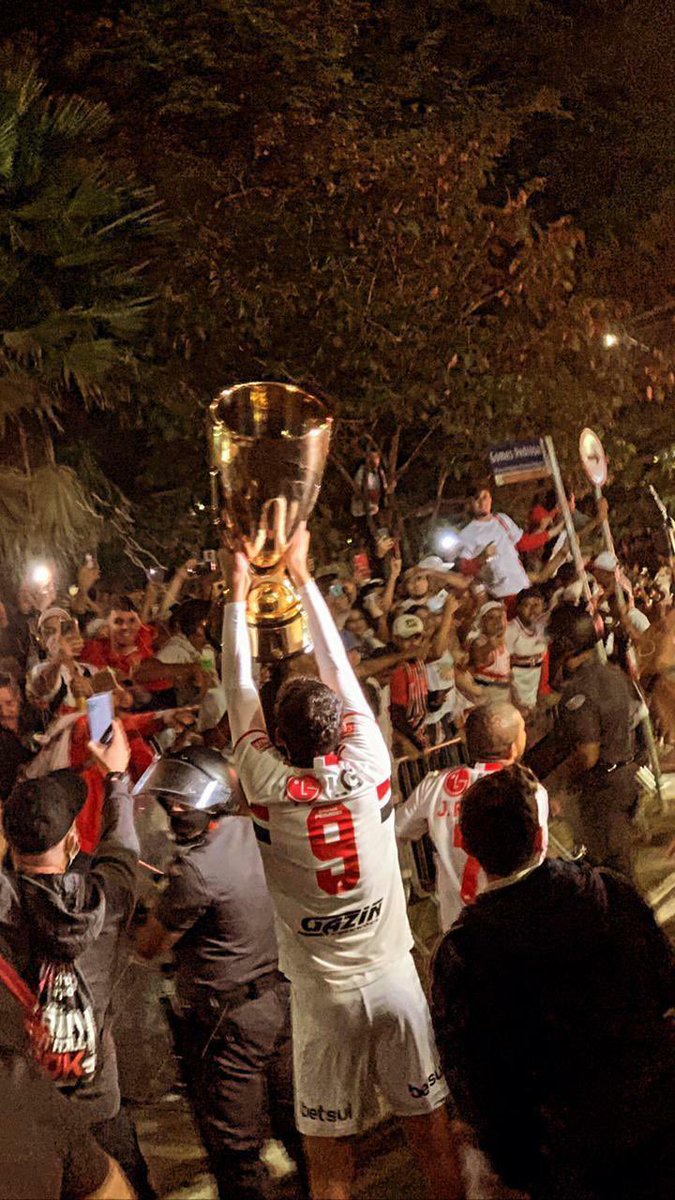 Vocês são incríveis! 🏆🇾🇪 <a href="/SaoPauloFC/">São Paulo FC</a>