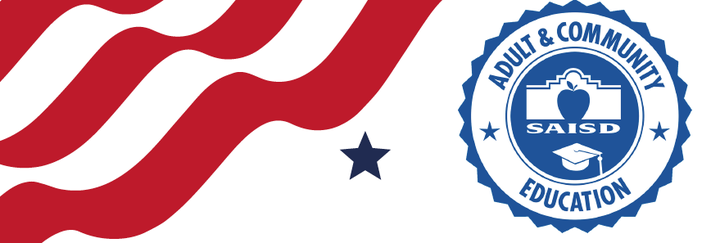 SAISD's tweet photo. 🇺🇸 SAISD Adult and Community Education is offering a free U.S. Citizenship Class beginning in June! Come and learn about the citizenship process and prepare for the test. Call 210-554-2450 or 210-554-2453 to register. https://t.co/Q8nCRGWlwQ https://t.co/1Xrt0OJ3lv