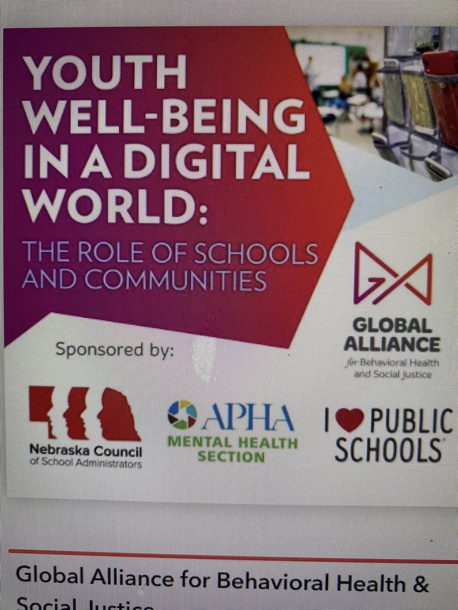 NCSAkyle's tweet photo. Nat’l conference: “Youth Well-being In a Digital World.” I❤️PS &amp; NCSA partnership is helping share important topics! #mindinside @NElovesPS @NEadvantage @NCSAmike https://t.co/eEBK1l7y6h