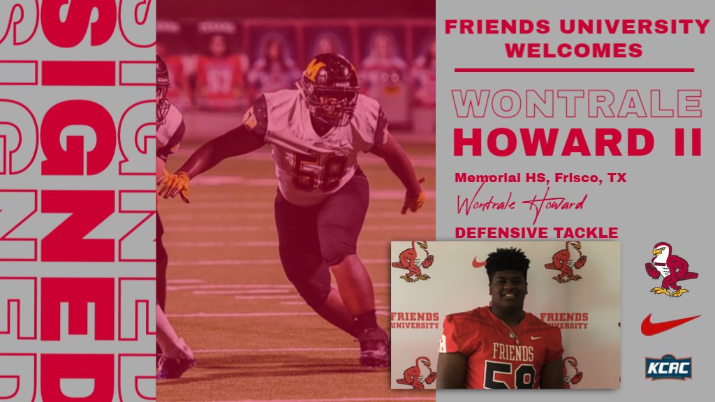 FalconsFU's tweet photo. @FriendsGridiron would like to welcome @Wontrale
from Memorial HS (Frisco, TX) to the '21 Falcon Family #RISEHigh21 https://t.co/rMZx1wBt6x