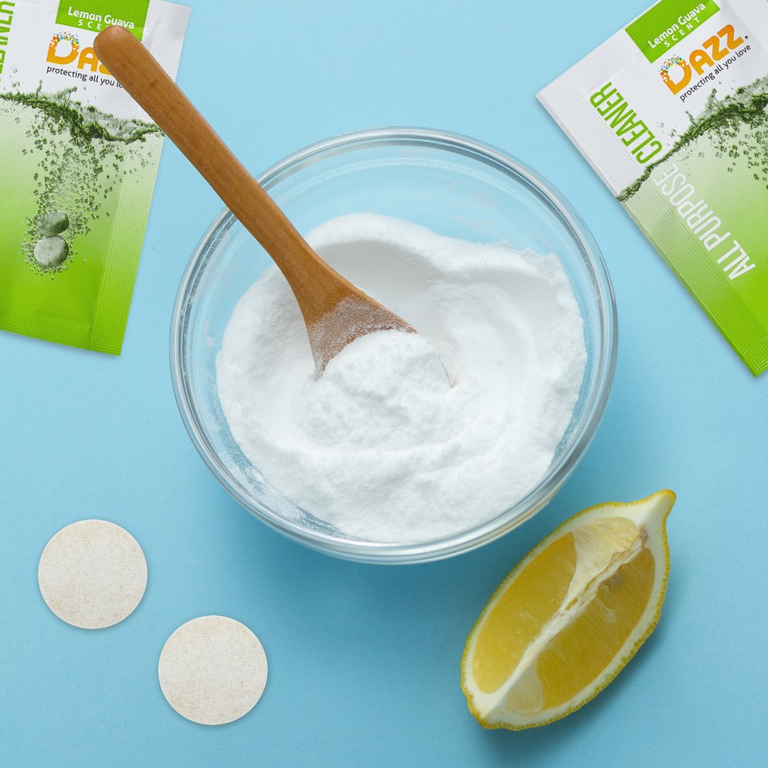 DazzCleaner's tweet photo. #CitricAcid is one of the main ingredients in 
@DazzCleaner, here's what you need to know about it.

✅ It kills bacteria &amp; mold
✅ It removes soap scum, hard water &amp; more
✅ It's skin safe
✅ It's a natural ingredient, safe for everyone in the home https://t.co/y7i7XSwCJ3