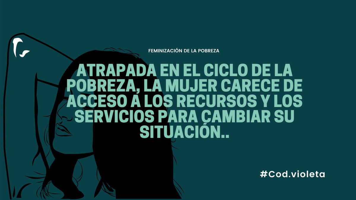 VioletaCodigo's tweet photo. ¿Sabias Qué ? 🚺 En todo el mundo🌍, las mujeres ganan como promedio un poco más del 50% de lo que ganan los hombres. 
•
•
#mujeres #pobreza #carrusel #feminizaciondelapobreza #pobreza https://t.co/0r5Rplg6cL