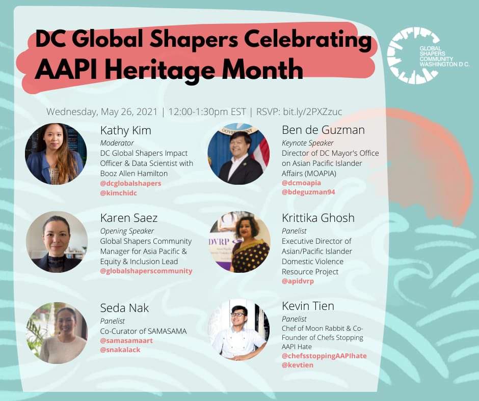 DC Global Shapers tweet media