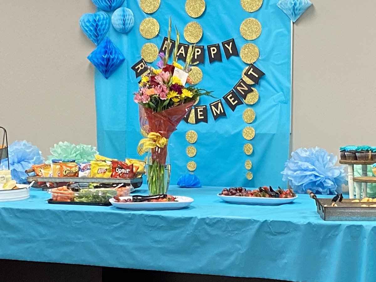 DrMissyLucas's tweet photo. Happy Retirement to Maria our AMAZING PT. Many children and families have been blessed by her years of service! @willardschools #PTforlife https://t.co/Vy1p8Lc468