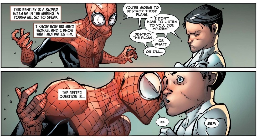 ViktorVonZoom's tweet photo. Marvel: Edgelord Edition
#DoctorDoom #SpiderMan #SuperiorpiderMan #MoonKnight #BaronZemo #Sauron #PrincessPython #Comics https://t.co/Z1FSMfo5xS