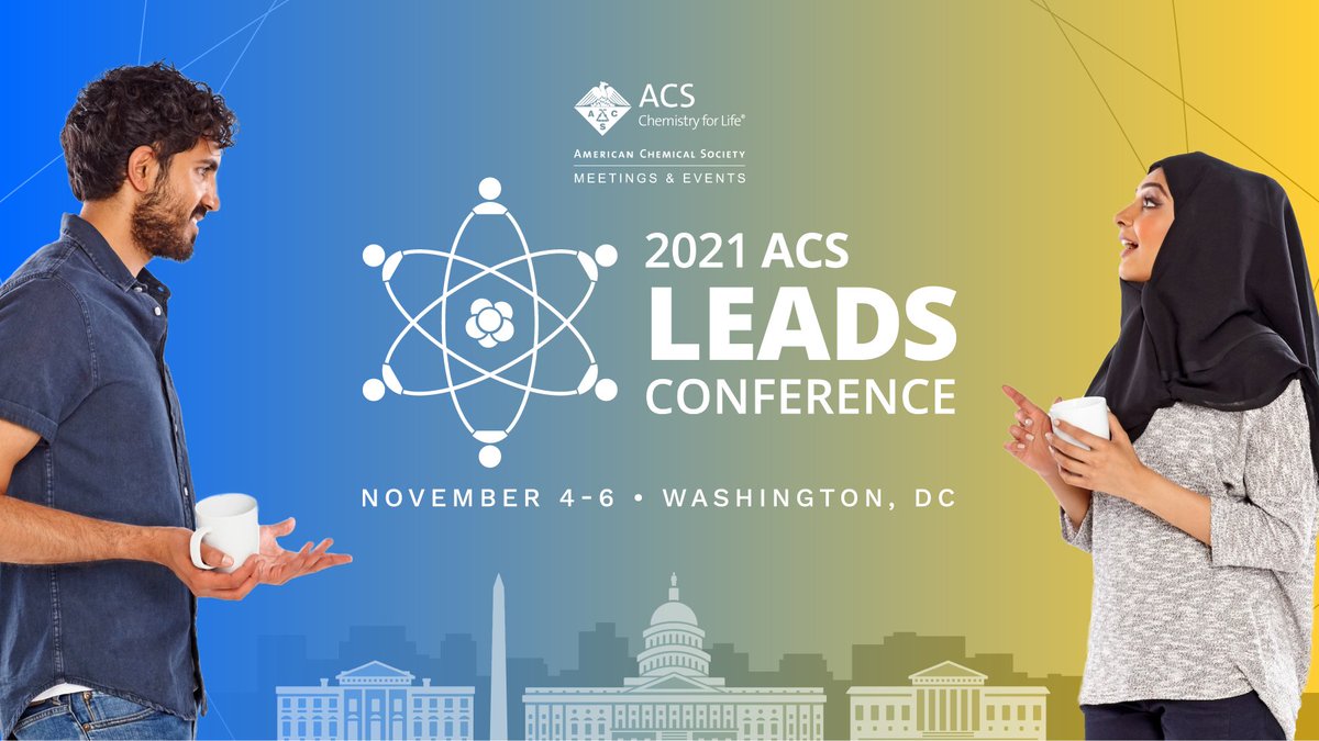 AmerChemSociety's tweet photo. #ACSLEADS is a 3-day conference focused on preparing early career #chemists for successful & impactful careers in the #chemistry enterprise. Learn more about the event & submit your application by May 31. https://t.co/91pqCEglpZ https://t.co/PCDnYu4b2b