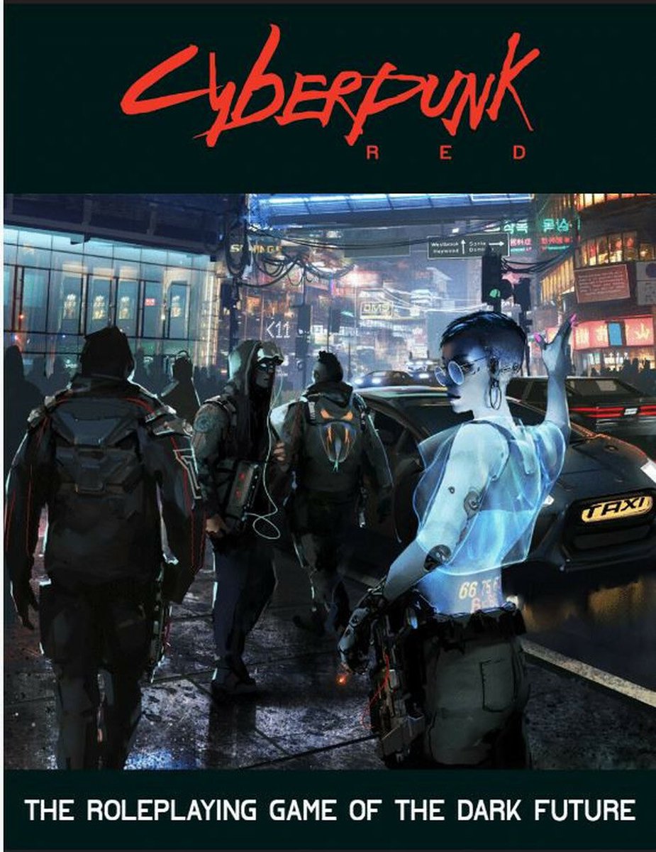 Role To Cast (@roletocast) on Twitter photo Alright you wonderful screw-heads! Now that we’re at 900 followers we’re glad to announce that at 1000 we will be giving away THREE PDF copies of CYBERPUNK RED from our friends <a href="/RTalsorianGames/">R. Talsorian Games</a>
Let’s get those numbers up!
#ttrpg #trrpgsolidarity #trrpgfamily #cyberpunk Alright you wonderful screw-heads! Now that we’re at 900 followers we’re glad to announce that at 1000 we will be giving away THREE PDF copies of CYBERPUNK RED from our friends <a href="/RTalsorianGames/">R. Talsorian Games</a>
Let’s get those numbers up!
#ttrpg #trrpgsolidarity #trrpgfamily #cyberpunk