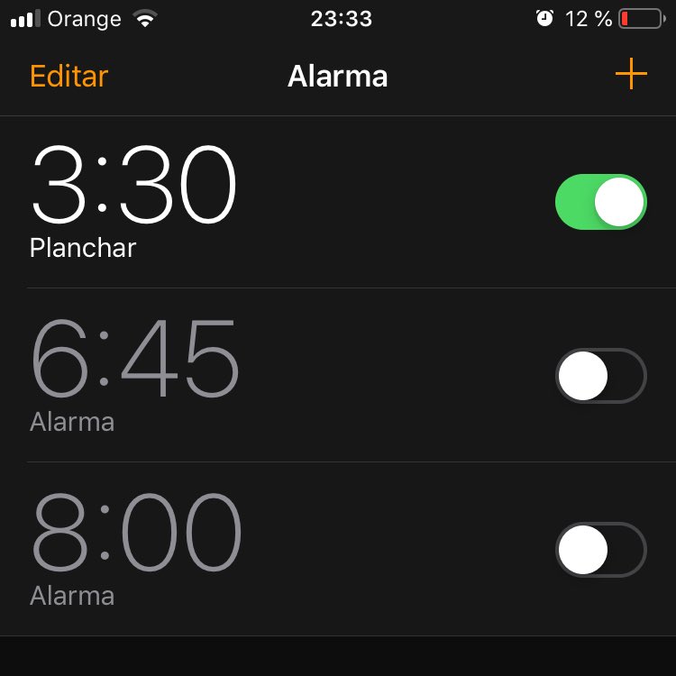 pachon_isaac's tweet photo. He añadido una alarma nueva. https://t.co/ymOiN1zxji