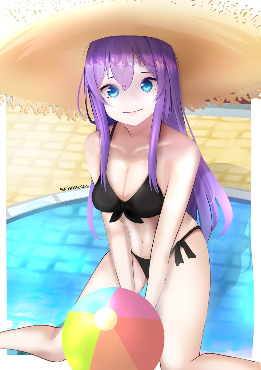 Sweetguyarts's tweet photo. Lady Stella from @Rainolaguer Minecraft Series in Swimsuit Beach https://t.co/PgHi58UZMR