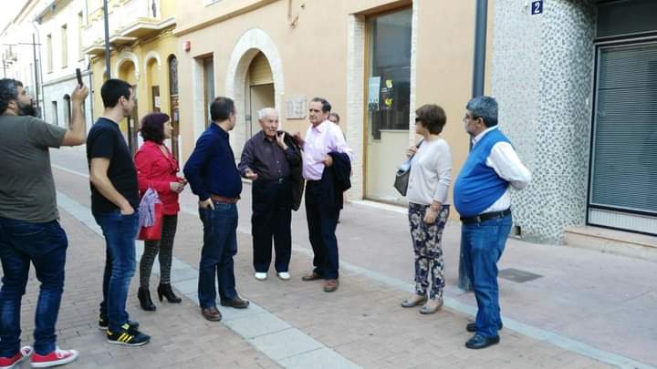 Eupvlapobla's tweet photo. Ens ha deixat Josep Almudéver, l’últim brigadista internacional.
Quedarà en la nostra memòria el gran honor q suposà la seua visita i poder escoltar el seu testimoni.
Fins a l'últim dia baluard en defensa dels valors democràtics i republicans.
Q la terra et siga lleu, company! https://t.co/qicu8IWyAl