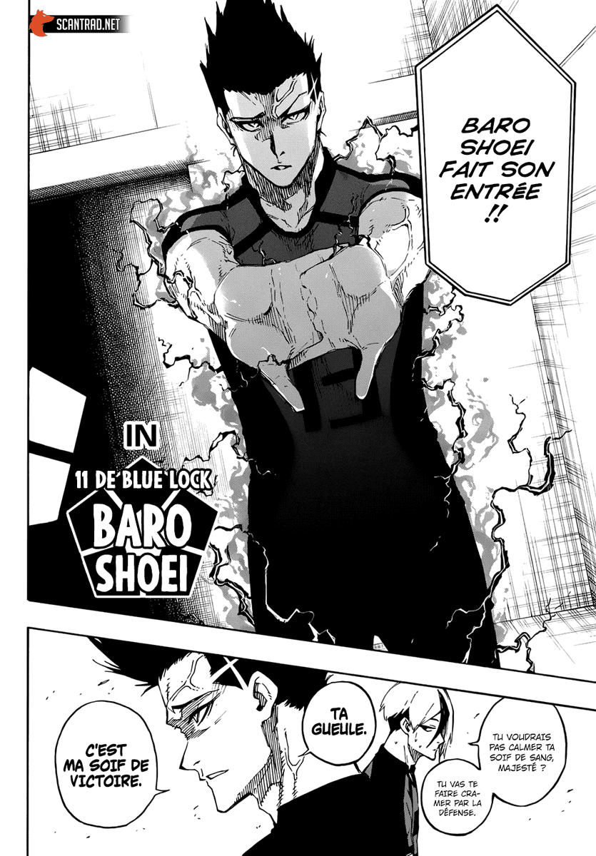 pablito_ei's tweet photo. #BlueLock132
.
.
.
.
.
.
.
C'est fou le plaisir que je prends à chaque nouveau chapitre. Baro ce roi il va chambouler tout le match. Je pense que ego croit en Isagi avec l'arrivée de Baro dont le jeux est basé sur lui. Ça va être incroyable https://t.co/25df6K6PmQ