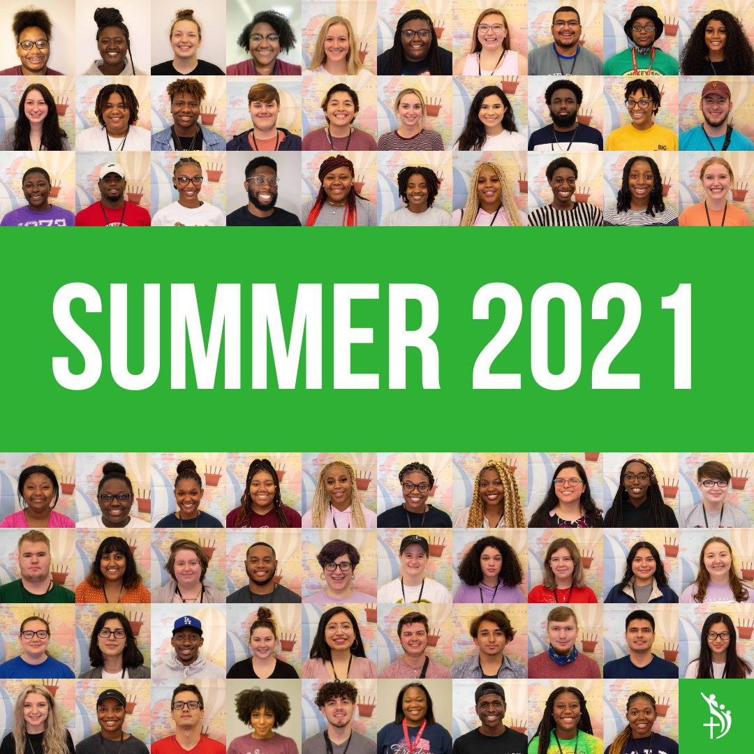 PTNorthTexas's tweet image. Meet the faces of Summer 2021! Help us welcome our PTNT Corps Members, Community Directors, and Program Quality Coaches, and join us in prayer as they prepare to lead our Summer Program at 9 site locations across North Texas!