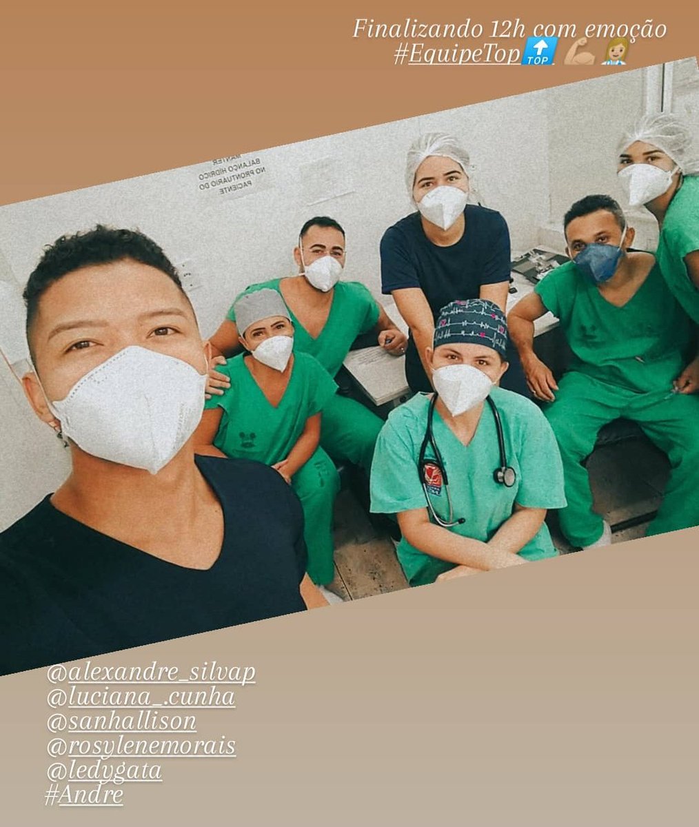 louysegregorio's tweet photo. Finalizando 12h de plantão. #Equipetop #enfermagemvalorizada #AprovaPL2564 #pl2564_2020 https://t.co/m5sKd7hAYo