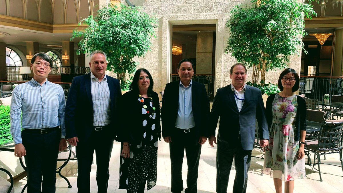 MinhHungDo1's tweet photo. 24-25/5/2021 meetings with Consular DDG and Asia Pacific DDG to promote priorities in Vietnam-Israel relations https://t.co/kmZ0JDF5vA