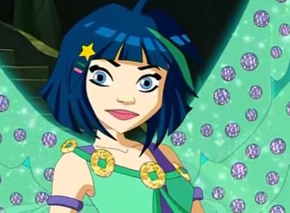 The magical girl of the evening is Miki from Angel's Friends. 

#AngelsFriends