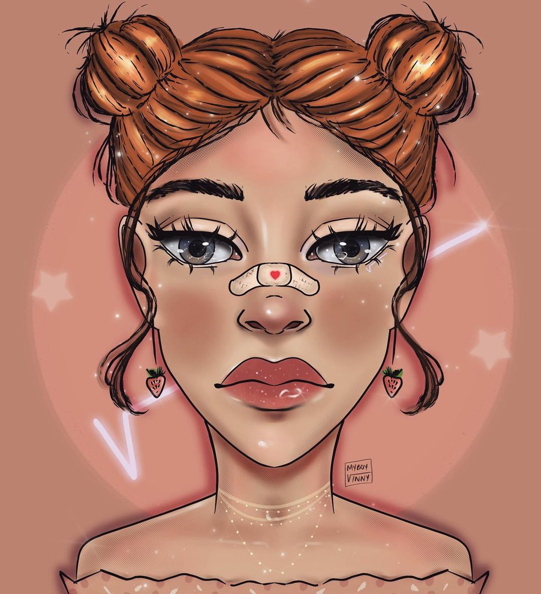 ArtyStack's tweet image. Wonderful artwork by @myboyvinny_ (IG) 💕🌸✨
Want to be feautred? Use our resources, tag us and include #artystack in your post! 😀
✨
#procreateart #artystackbrushes