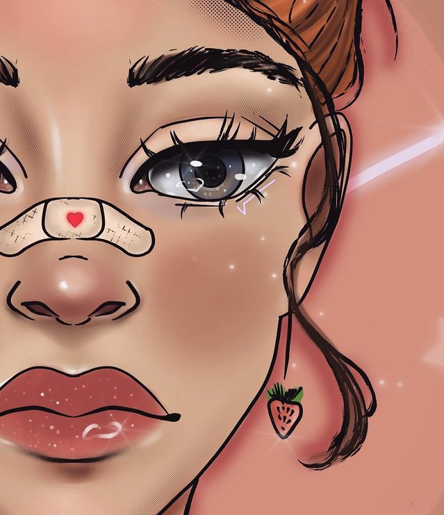 ArtyStack's tweet image. Wonderful artwork by @myboyvinny_ (IG) 💕🌸✨
Want to be feautred? Use our resources, tag us and include #artystack in your post! 😀
✨
#procreateart #artystackbrushes