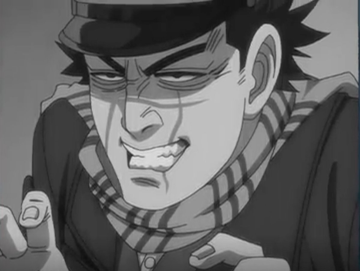 i just need to say that I love golden kamuy so much & can't believe the manga is on it's final arc 😭 first series I've ever known to not shy away from imperialism & indigenous struggle 🥺 Sugimoto is truly the ideal man: silly n soft until he ain't... plus, politics on point 😂 