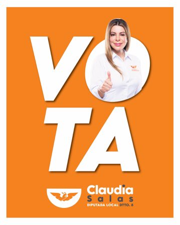 Votemos con todo el corazón, pero también con toda la determinación; ustedes tienen todo el poder con su voto.  Aquí no caben los gobiernos que buscan el atraso de 🇲🇽, que permiten hacer menos nuestra lucha por la igualdad. #VotaNaranja #VotaMovimientoCiudadano.