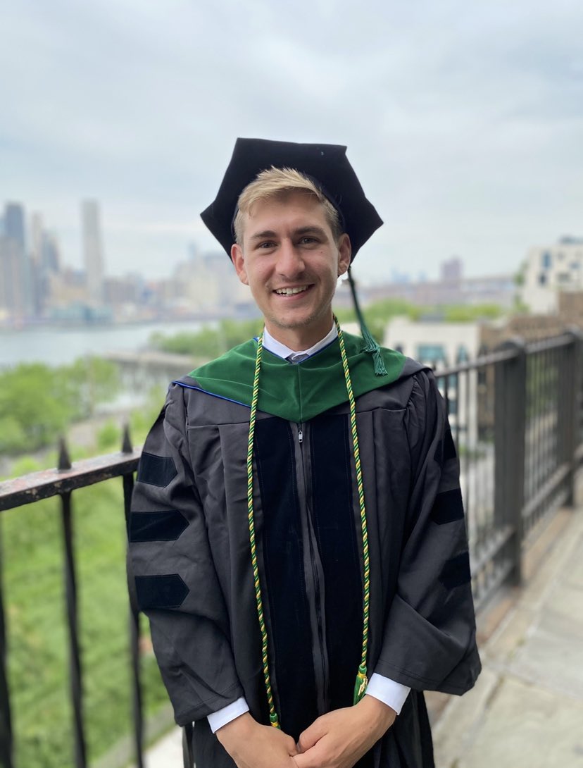 Dr. Nicholas R. Suss, M.D. This first generation college kid just became the first Doctor in his family! Next stop: 13 hour drive to Chicago #MedTwitter #UChicago #GenSurgMatch