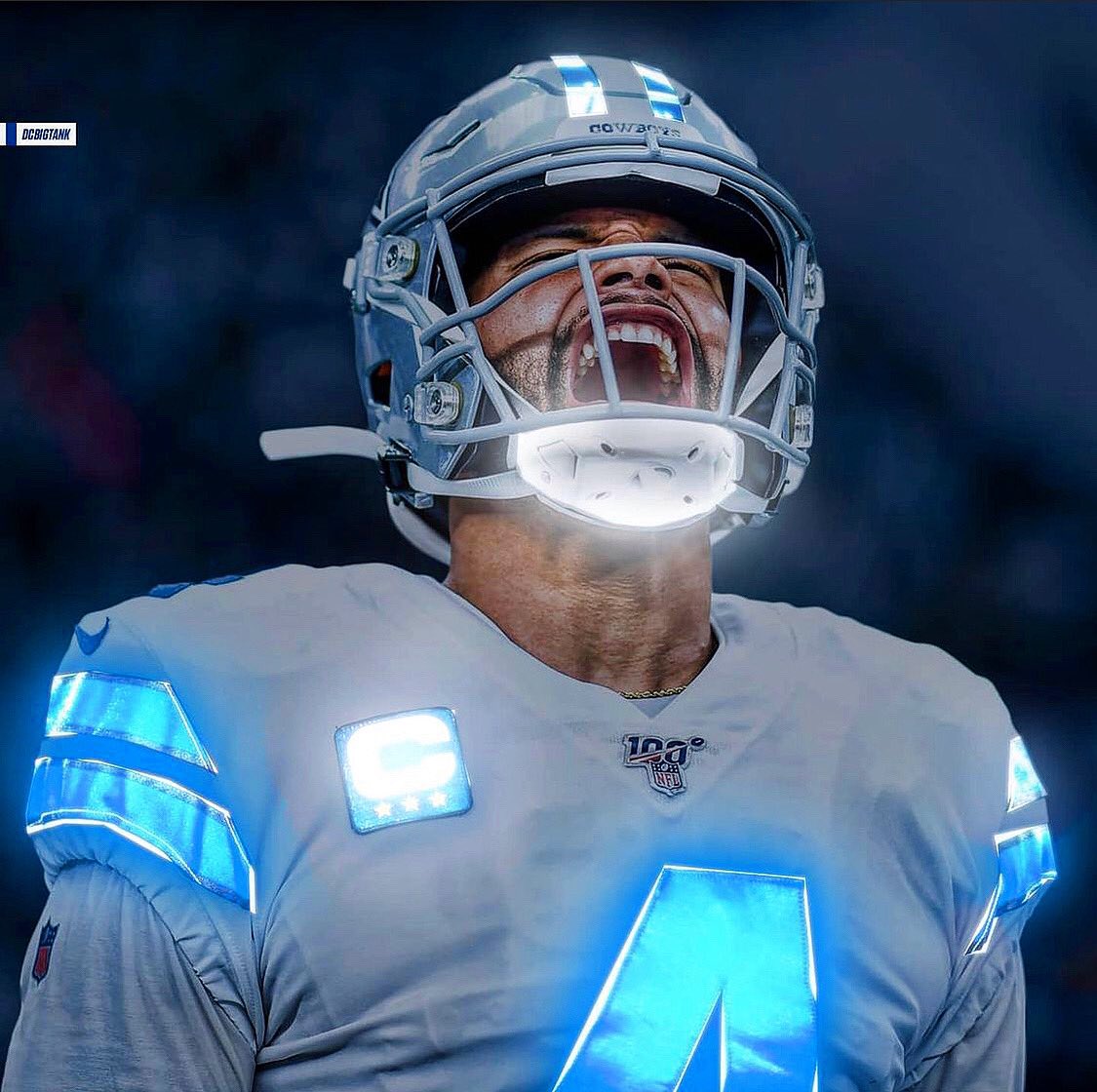 Dak is Back!
#FaithFightFinish