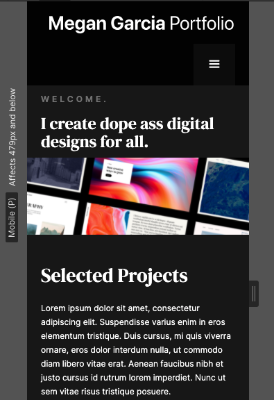 byariaux's tweet photo. Still going through the 21 Day Portfolio course but the goal is to one day use that fake tag line that I created for this project on my real portfolio. #DesignerGoals #DopeAssDesigns https://t.co/k68RkRQ9jz