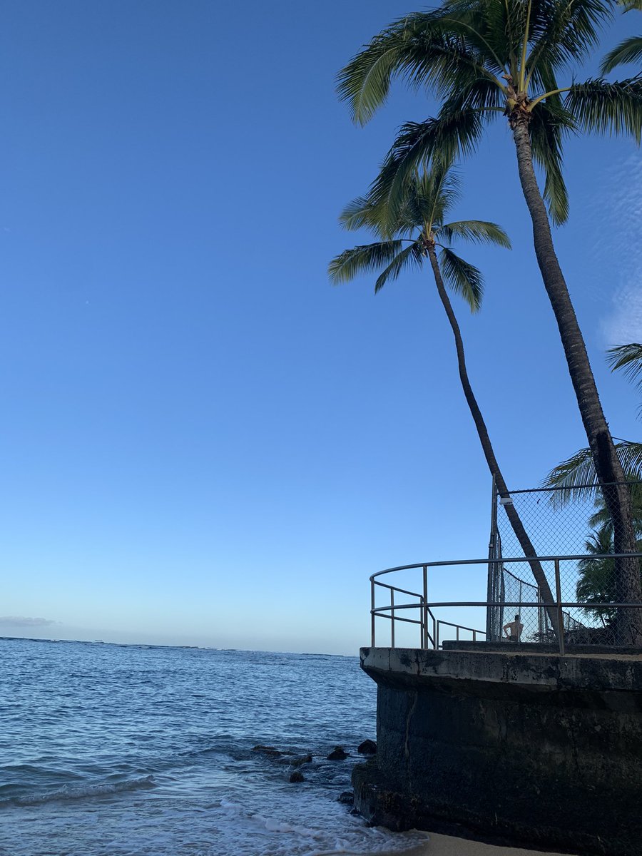 ハワイの海 ハワイの海
