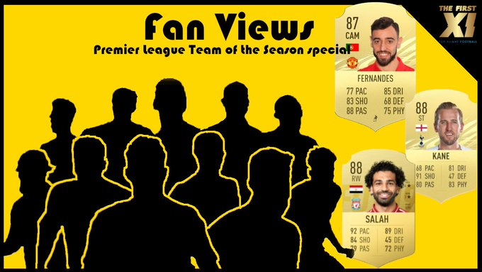 LadimusPrime's tweet photo. A #FanViews - #Teamoftheseason Special NOW LIVE on @FIRSTXI_TV with myself and @DaDevilsAvocado
Call in to have your say in whom should be in contention for Team of The Season
StreamYard Link: https://t.co/QwzQr6fpq5
https://t.co/MqXBXwzQjZ https://t.co/9cjIUXlEsn