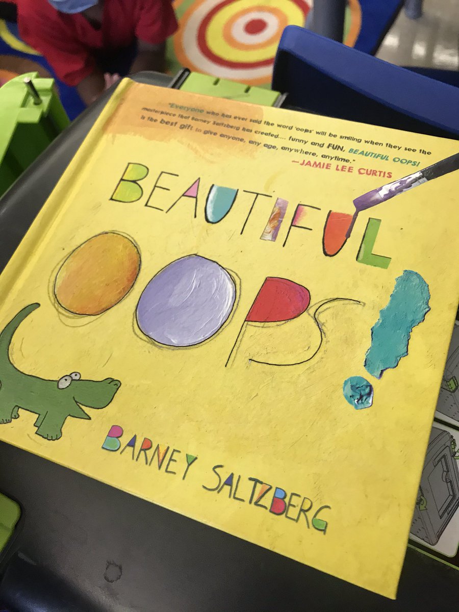 DanielleCarl5's tweet photo. Today’s story Beautiful Oops provided lots of creative opportunities! @UNCGMSPS https://t.co/NGzHV5uENg