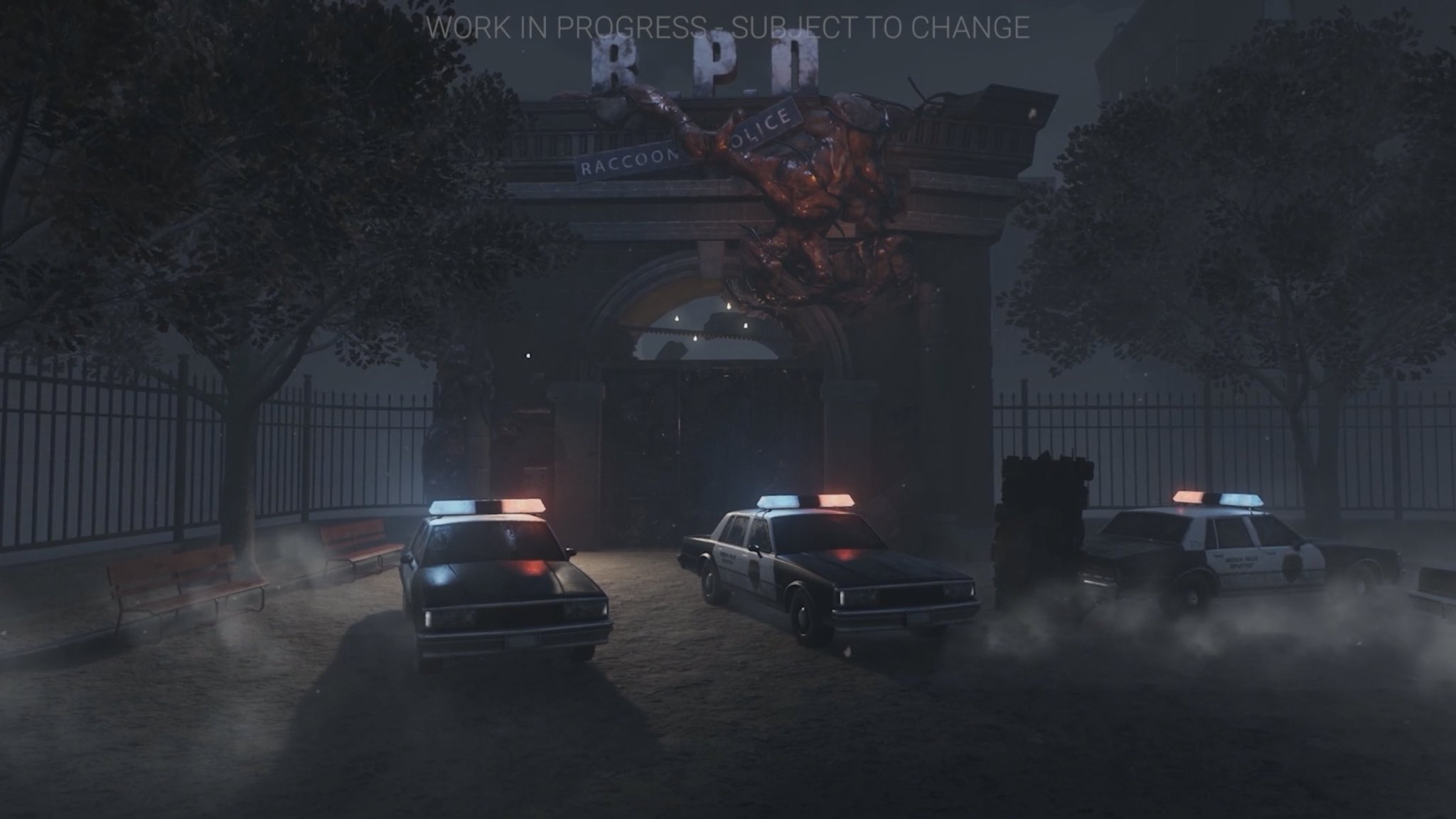 Horrorpapi Frankie Ponce Ar Twitter New Dead By Daylight Map Is Resident Evil S Raccoon City Police Department Intothefog Dbd Deadbydaylight Residentevil T Co Si2jainutd Twitter