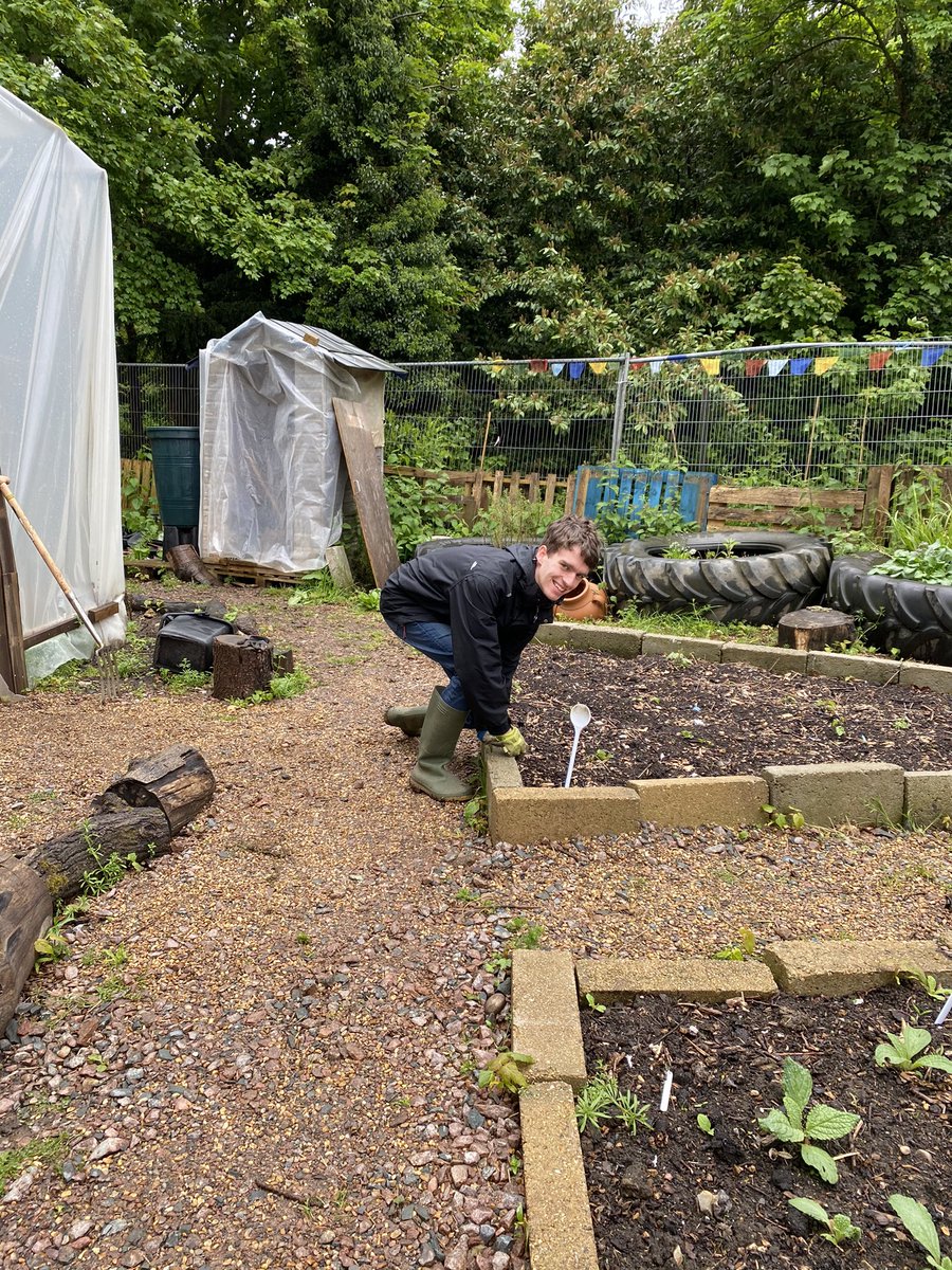 Great commitment from the Green Team <a href="/tsas_norwich/">Thorpe St Andrew School and Sixth Form</a> bringing <a href="/TSASAllotment/">Thorpe St Andrew School Allotment</a> to life