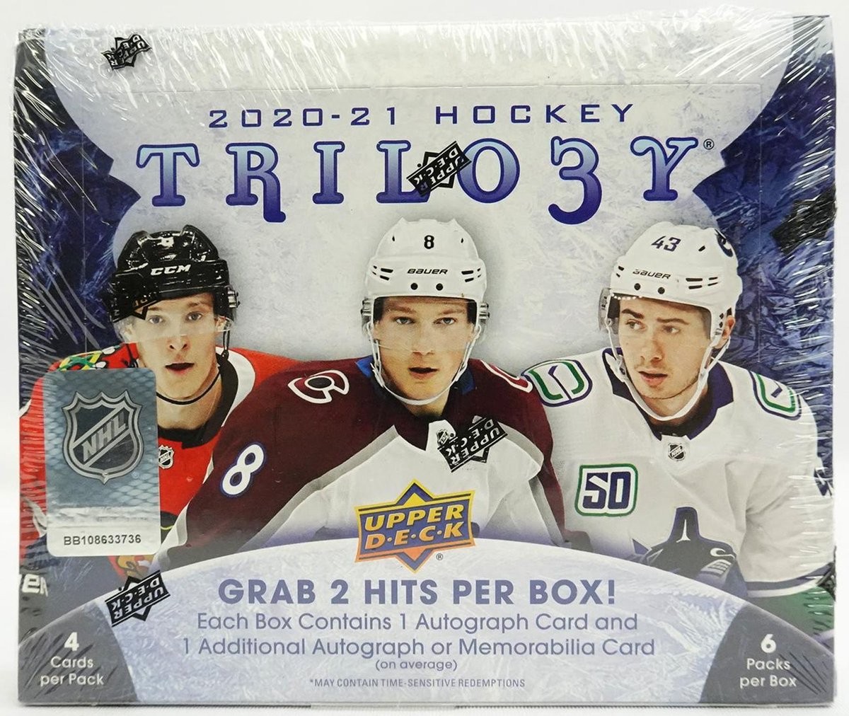 MartoNapoli's tweet photo. 🏒WATCH OUT🏒
On va faire tirer une boîte de 2020-21 Upper Deck Trilogy parmi tous ceux qui vont participer à ma 1ère FireSale de cartes de hockey!!!
Ce sera ce jeudi sur la page Break - The Workshop @AllanBuffer https://t.co/G2GKsuKIwn
