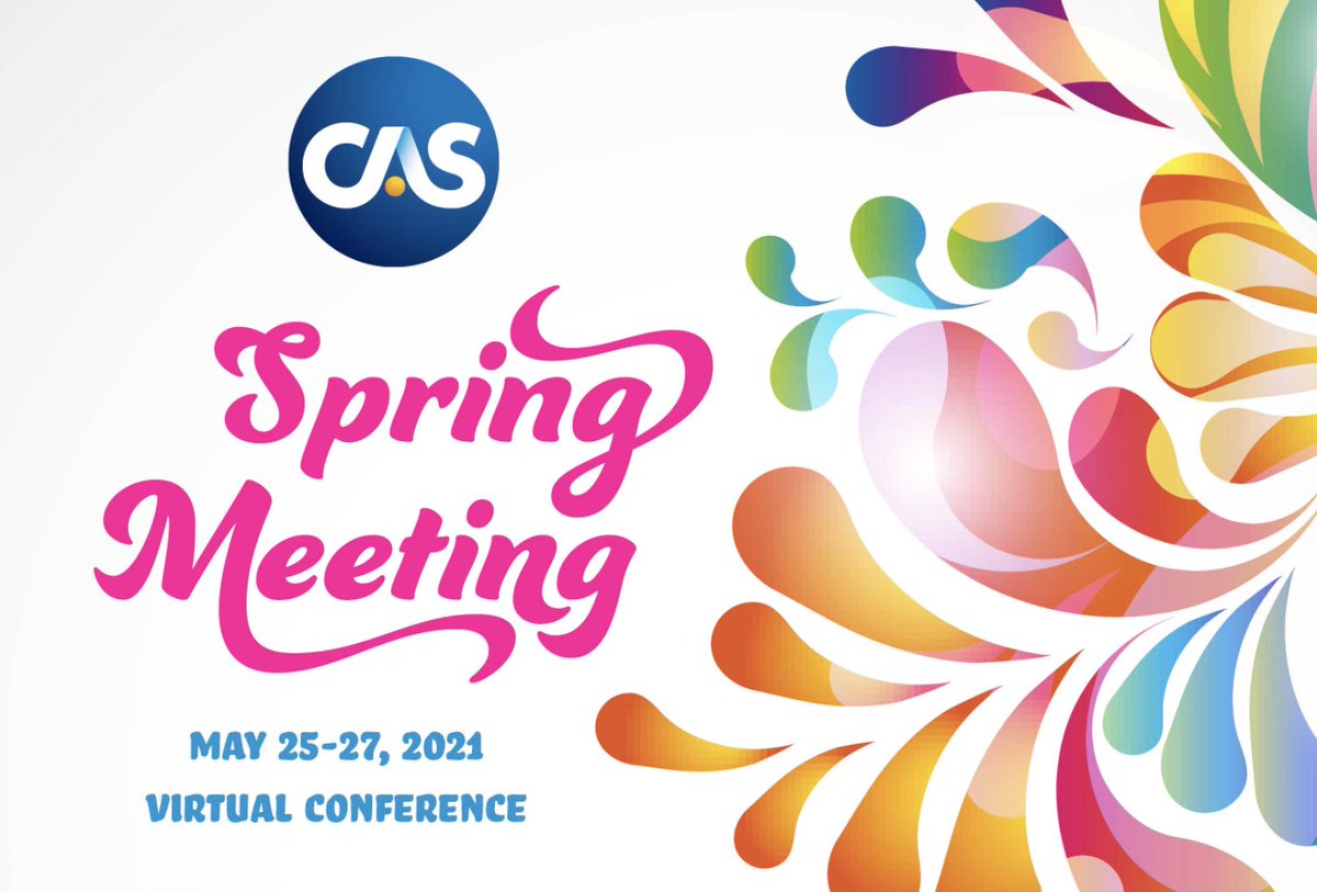 claraanalytics's tweet photo. Check out Bret Shroyer, CLARA Analytics and Christopher Gross, Gross Consulting at #CASSpring on 5/26, 2:30pm ET for a seasoned actuaryโs primer on #predictiveanalytics https://t.co/i1uh5K9eYg @CASact https://t.co/N0wySXND0L