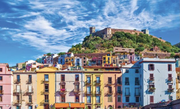 Kleurrijk Italië