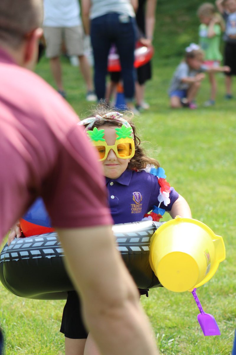trinitylex1988's tweet photo. Our Pre-K and Kindergarten students enjoying their Field Day yesterday! https://t.co/alU4y0RyYr