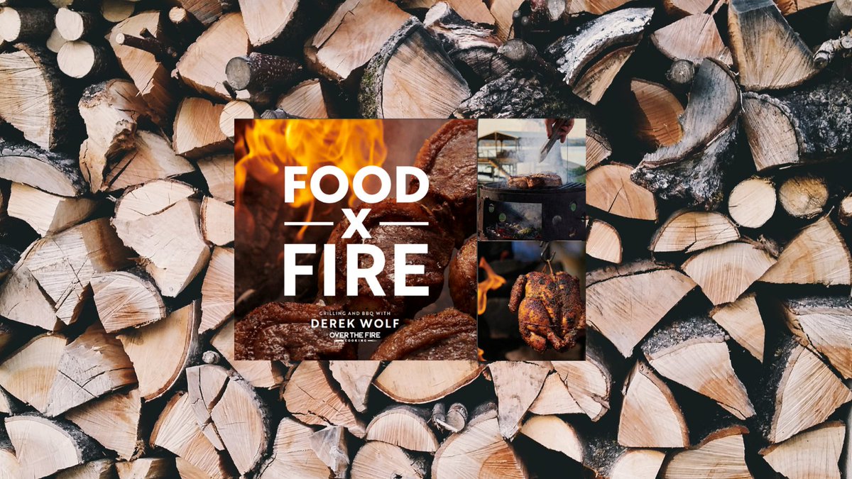 Congrats to Derek Wolfe #overthefirecooking on his first cookbook! 

In Food by Fire, master the art of starting cooking fires and learn about the best fuel sources and the secrets to great flavor.

ow.ly/pbM350EV22p

#Grilling  #openfirecooking