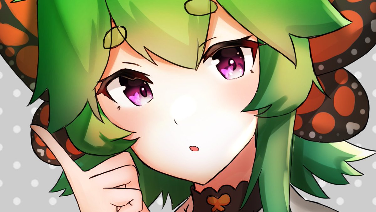 bugbughh's tweet image. Bug the Monarch 🦋

🎨: @/mil_ktea1205  #bugbugart