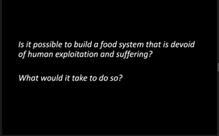 routesandroots's tweet photo. Next up is Laura-Anne Minkoff Zern exploring what it means to take a food system approach to labour. Perhaps the key question relating to #GoodFoodWork https://t.co/E47UO8KMP9