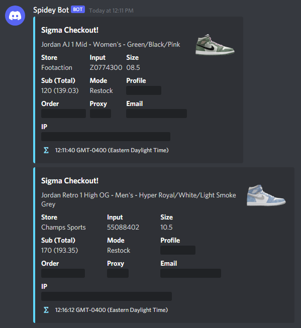 First tweet😀 thank you <a href="/sigmabots/">sigma x SecretCLI</a> <a href="/SurgeProxies/">Surge Proxies</a>