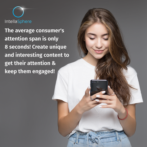 intellasphere's tweet photo. With so much content across all platforms on the internet, it has become very tough to grab audience attention, so creating quality content that engages your audiences is more important than ever.
#Intellasphere #DigitalMarketing #marketing #contentmarketing https://t.co/zpSp0Rhh41