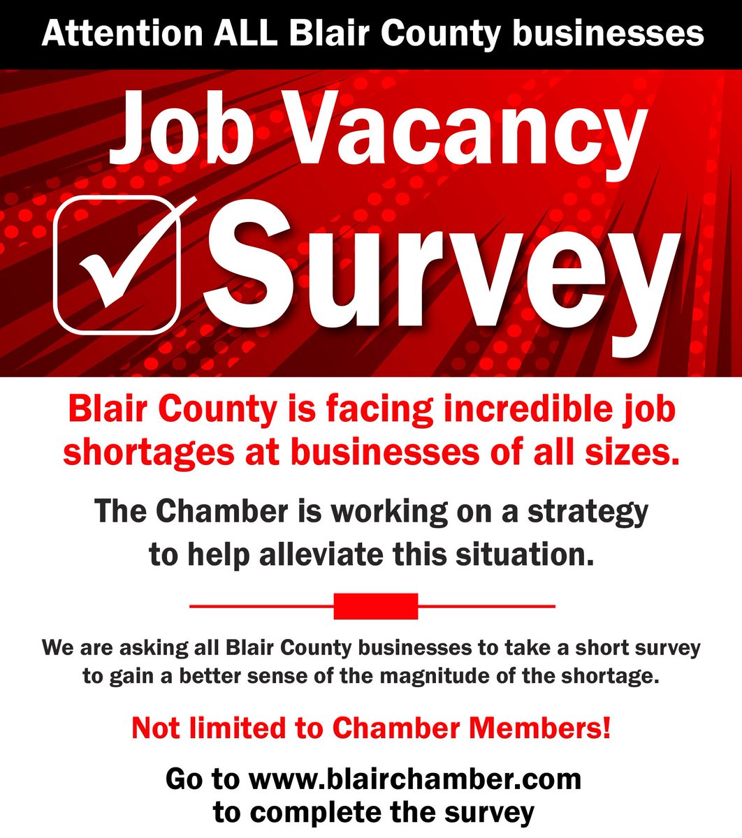 Blair County Chamber of Commerce (@blair_chamber) on Twitter photo 