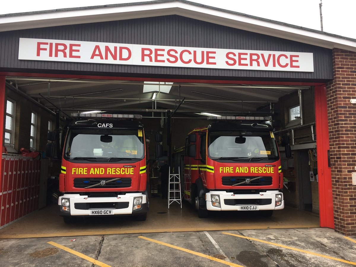 Hayling Island Fire tweet media