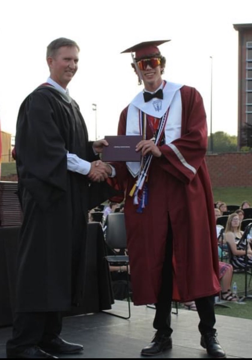 Congratulations to our 2021 Graduates Jayden Greene <a href="/Greene2Jayden/">Jayden Greene</a> , Nate Handley, and @zaydarocket Xavier Adams. These three young men have a bright future ahead of them. They added great value and the program is better today because of their leadership.