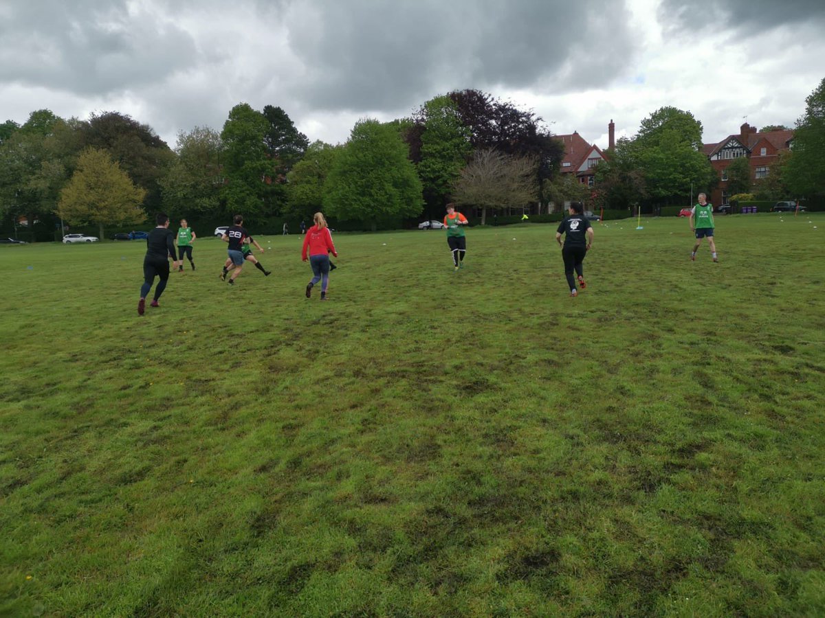 OttersTouch's tweet photo. On Saturday we had a brilliant turnout for a training session and games with our neighbours @O2Tritons. Always an absolutely pleasure, with lots of tries and new players getting a chance to play 💪🏉 https://t.co/j28rxX0aqZ