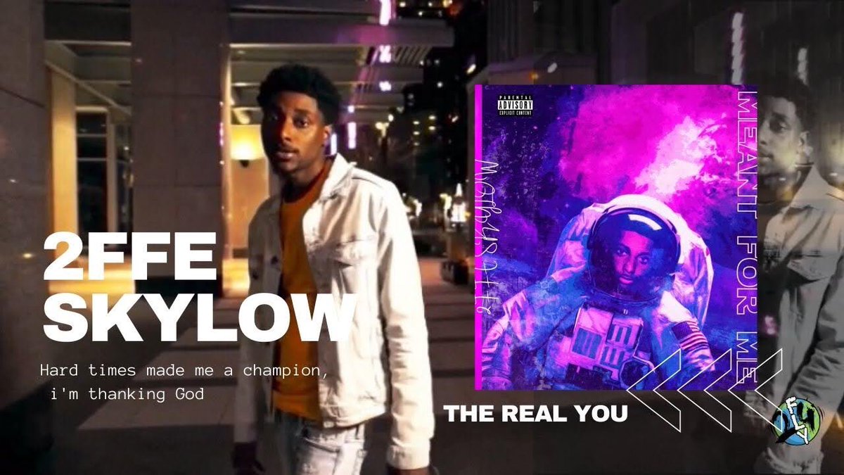 2Fly4EarthMusic's tweet photo. 2FFE Skylow's "The Real You" official video out now ๐ #2FFE
https://t.co/a0tsE9FLA7 https://t.co/HFsrQf9udZ
