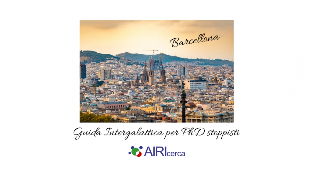La Guida Intergalattica per PhD Stoppisti oggi ci porta a ##Barcellona.

Qui il link alla guida completa airicerca.org/guida-intergal…